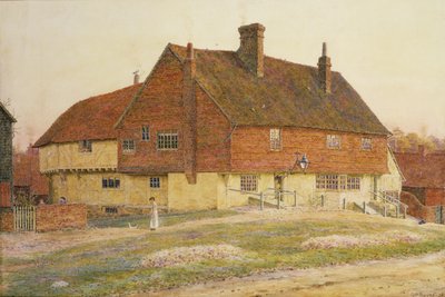 The Crown Inn in Chiddingfold door George Price Boyce